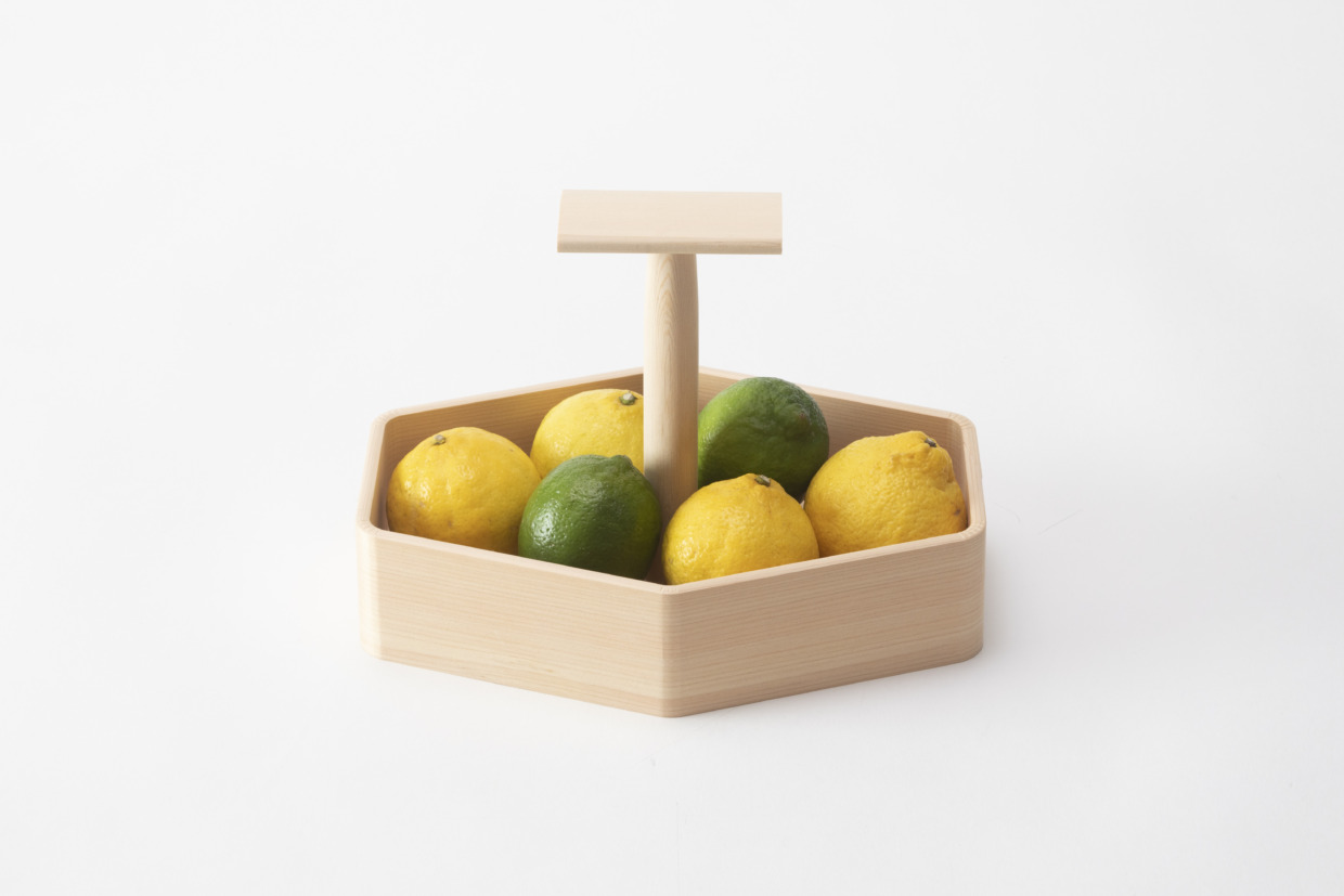 HINOKI FRUITS HOLDER