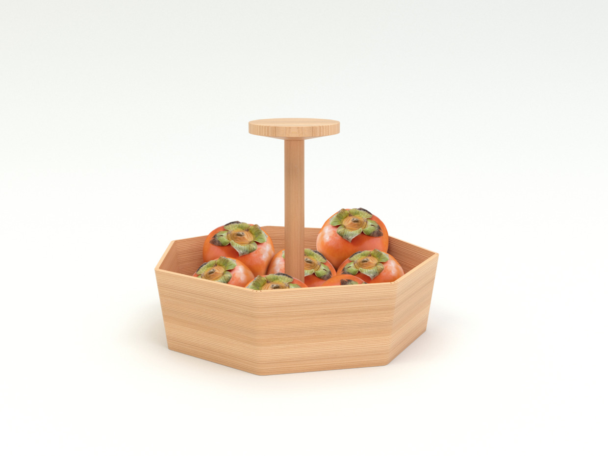 HINOKI FRUITS BOWL