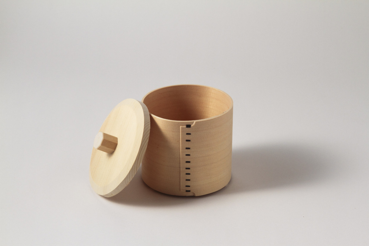 塩湯桶（木曽檜）