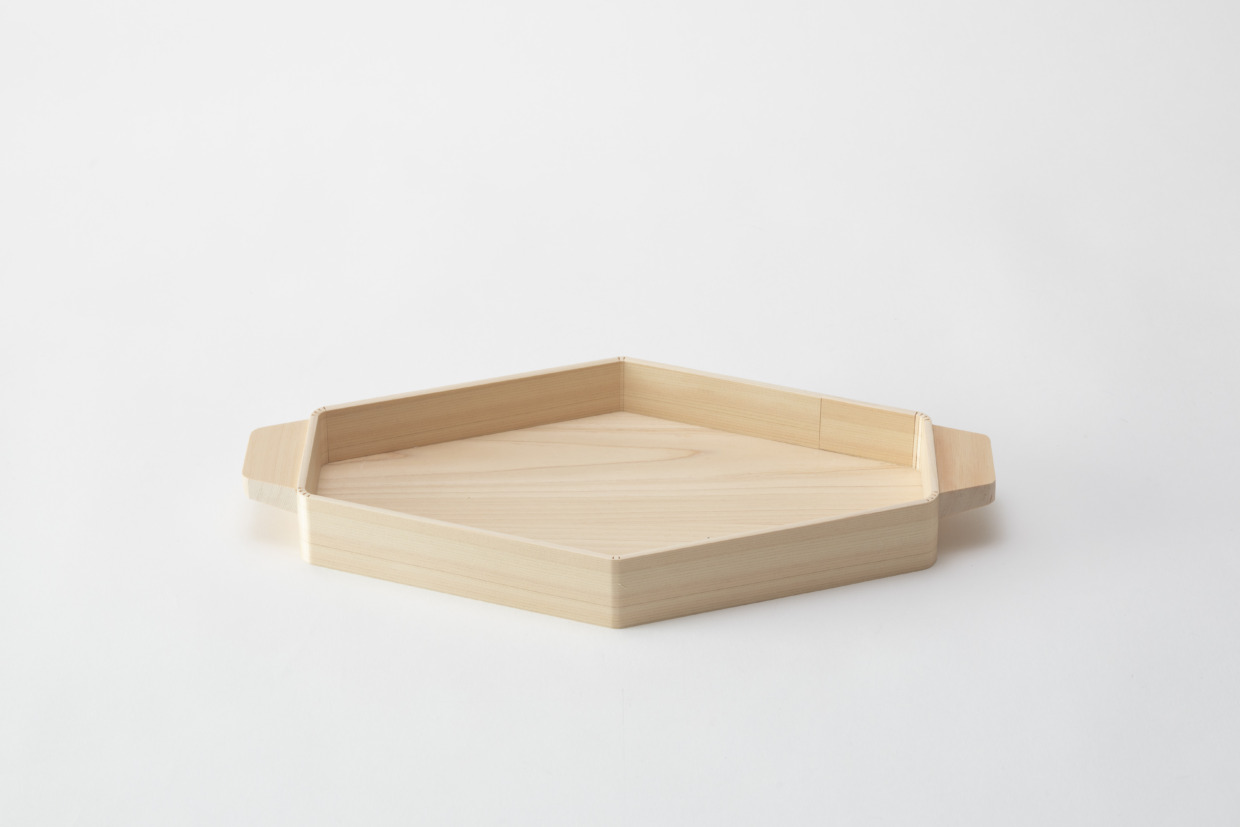 HINOKI PLATTER